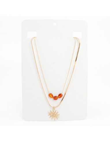 Collar de Cadenas | Infinita Moda