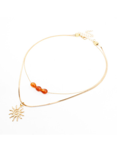 Collar de Cadenas | Infinita Moda