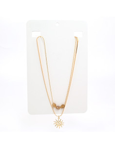 Collar de Cadenas | Infinita Moda