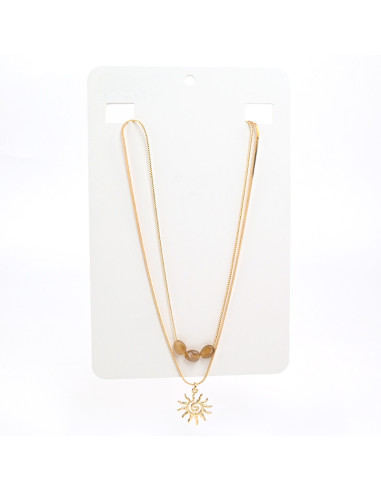 Collar de Cadenas | Infinita Moda