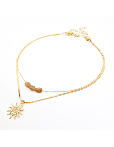 Collar de Cadenas | Infinita Moda