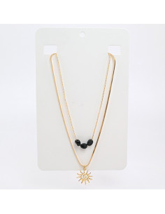 Collar de Cadenas | Infinita Moda