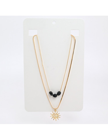 Collar de Cadenas | Infinita Moda