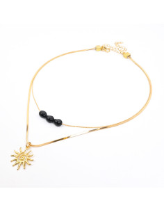Collar de Cadenas | Infinita Moda