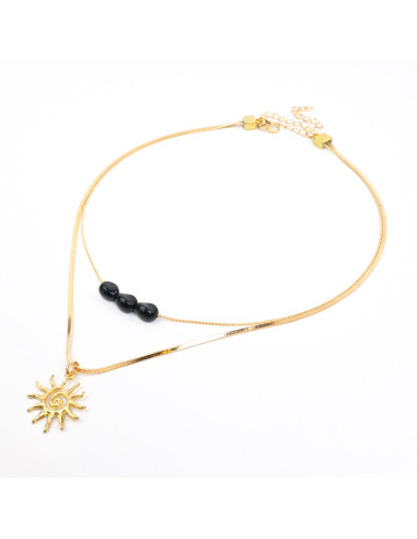 Collar de Cadenas | Infinita Moda