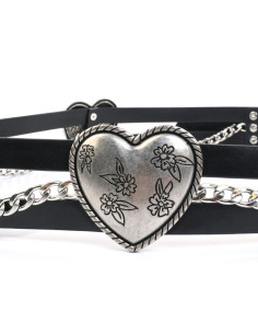 Faja Double Heart