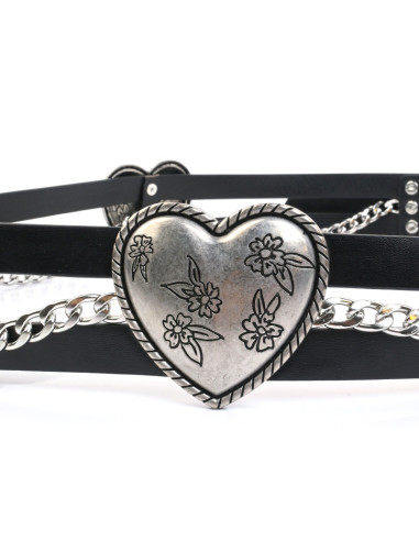 Faja Double Heart