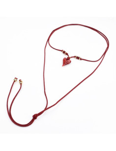 Collar Corbatero de Gamuza