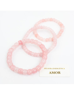 Set de Pulseras Energéticas