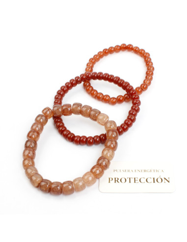 Set de Pulseras Energéticas