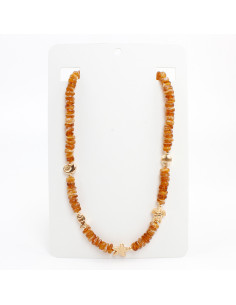 Collar Enhebrado Marino | Infinita Moda