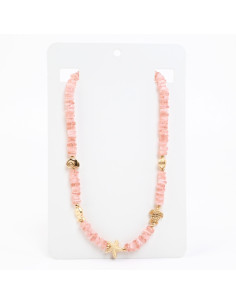 Collar Enhebrado Marino | Infinita Moda