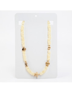 Collar Enhebrado Marino | Infinita Moda