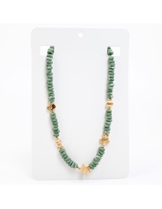 Collar Enhebrado Marino | Infinita Moda