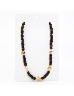 Collar Enhebrado Marino | Infinita Moda