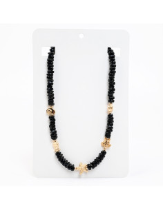Collar Enhebrado Marino | Infinita Moda