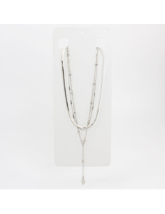 Collar de Cadenas | Infinita Moda