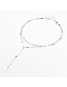 Collar de Cadenas | Infinita Moda