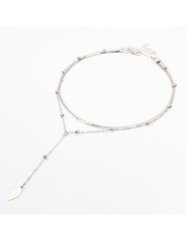 Collar de Cadenas | Infinita Moda