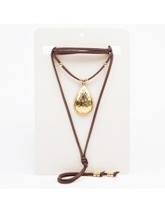 Collar de Gamuza | Infinita Moda