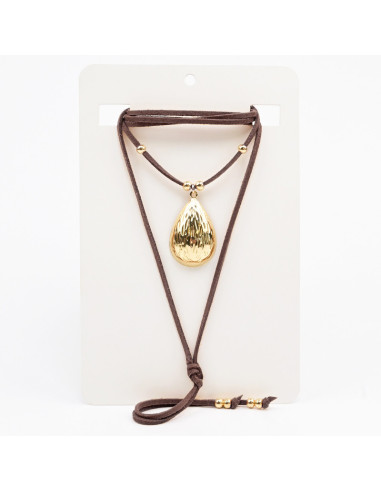Collar de Gamuza | Infinita Moda
