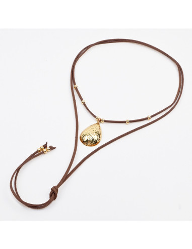 Collar de Gamuza | Infinita Moda