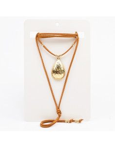Collar de Gamuza | Infinita Moda
