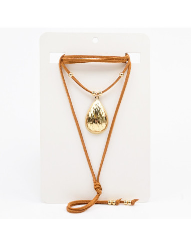 Collar de Gamuza | Infinita Moda