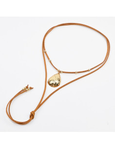 Collar de Gamuza | Infinita Moda