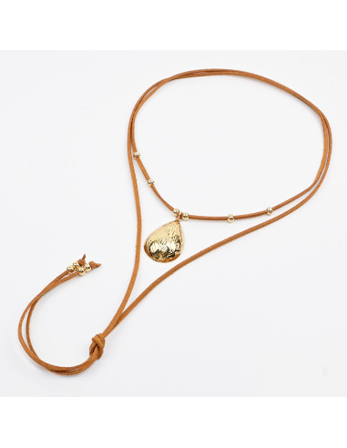 Collar de Gamuza | Infinita Moda