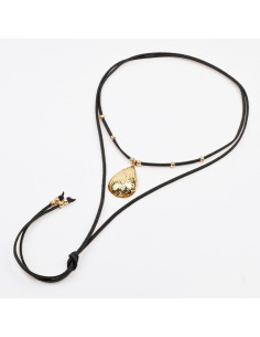 Collar de Gamuza | Infinita Moda