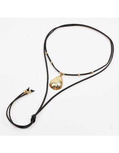 Collar de Gamuza | Infinita Moda