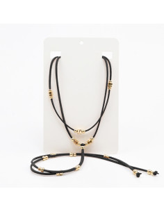 Collar de Gamuza | Infinita Moda
