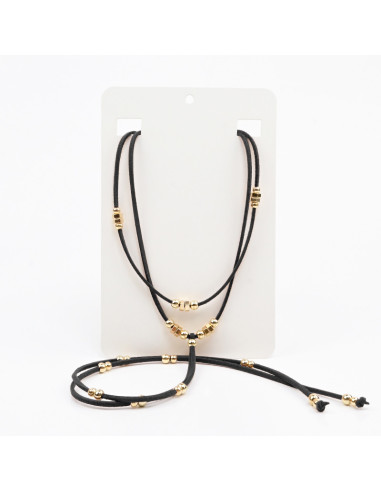 Collar de Gamuza | Infinita Moda