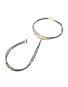 Collar de Gamuza | Infinita Moda