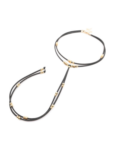 Collar de Gamuza | Infinita Moda