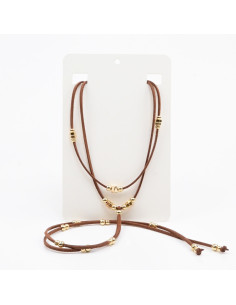 Collar de Gamuza | Infinita Moda