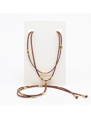 Collar de Gamuza | Infinita Moda