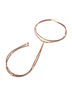 Collar de Gamuza | Infinita Moda