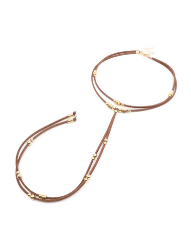 Collar de Gamuza | Infinita Moda