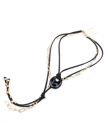 Collar Combinado | Infinita Moda
