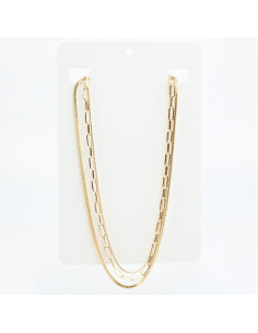 Collar Essential Gold | Infinita Moda
