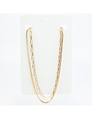 Collar Essential Gold | Infinita Moda