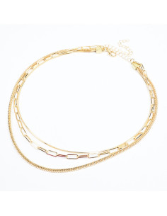 Collar Essential Gold | Infinita Moda