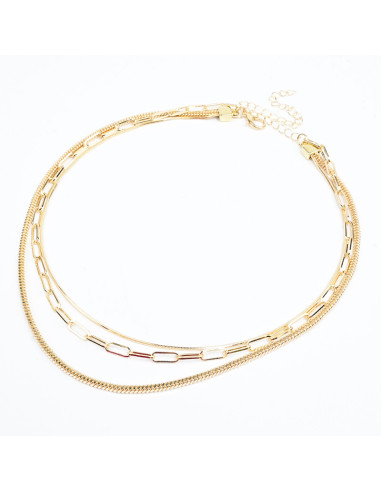 Collar Essential Gold | Infinita Moda
