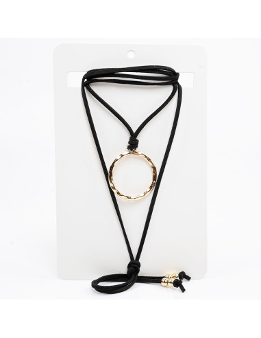Collar de Gamuza