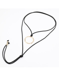 Collar de Gamuza