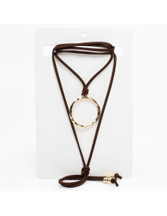 Collar de Gamuza