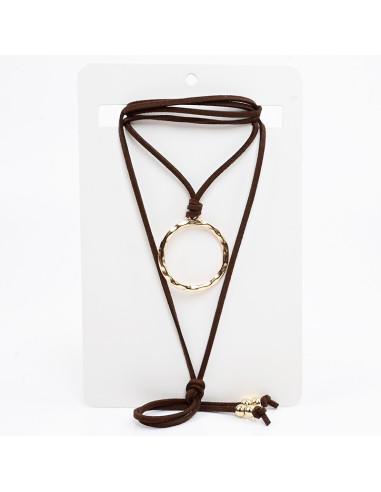 Collar de Gamuza