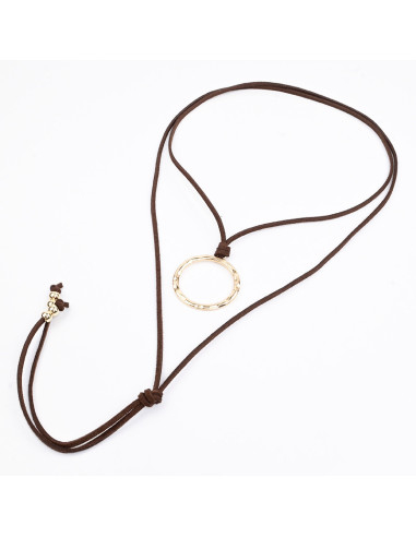 Collar de Gamuza